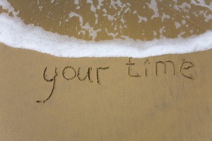 YOUR TIME WATER SAND